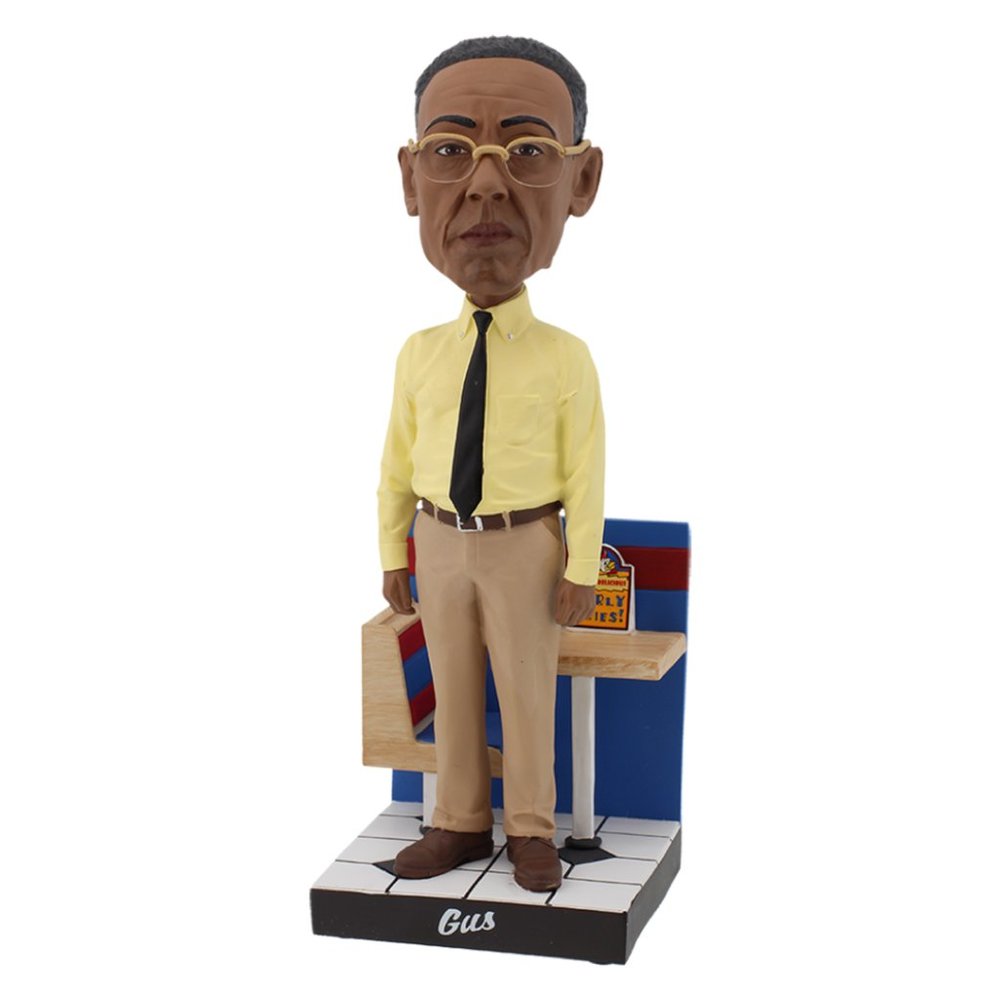 GUS FRING BOBBLEHEAD
